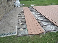 Монтаж террасной доски в компании «Пол и Холл»